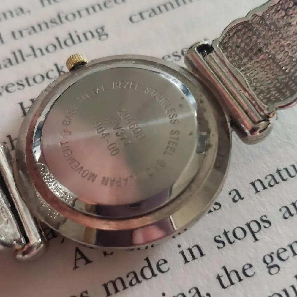 Silver Alto Watch‎